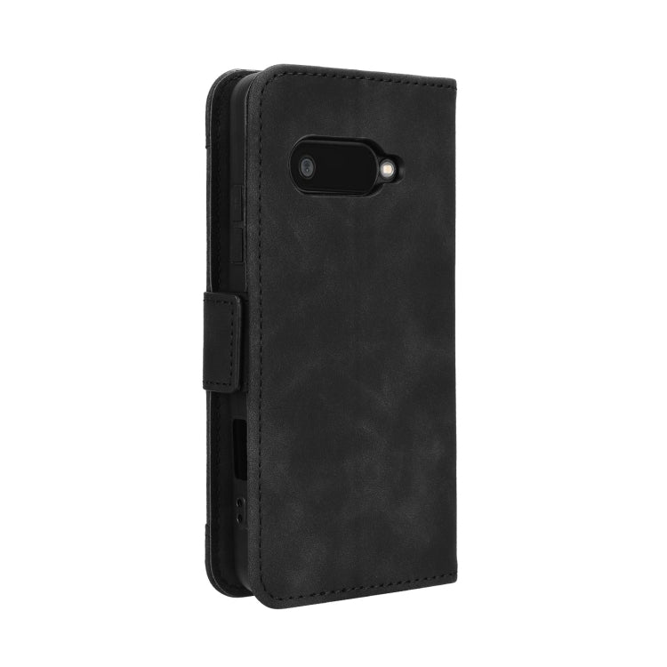 For Kyocera Digno SX4 Skin Feel Calf Texture Card Slots Leather Phone Case