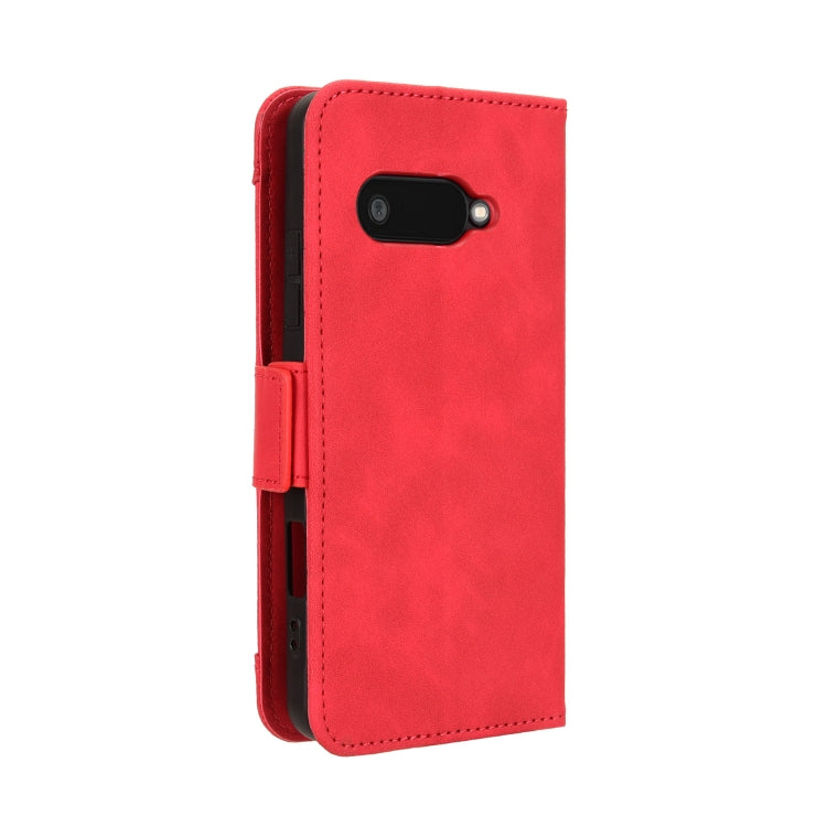 For Kyocera Digno SX4 Skin Feel Calf Texture Card Slots Leather Phone Case