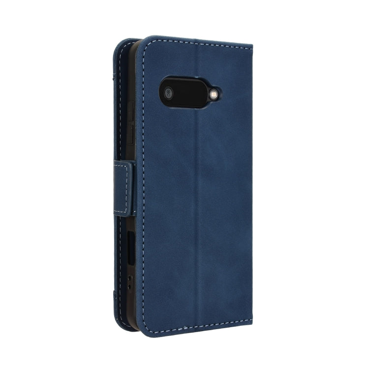 For Kyocera Digno SX4 Skin Feel Calf Texture Card Slots Leather Phone Case