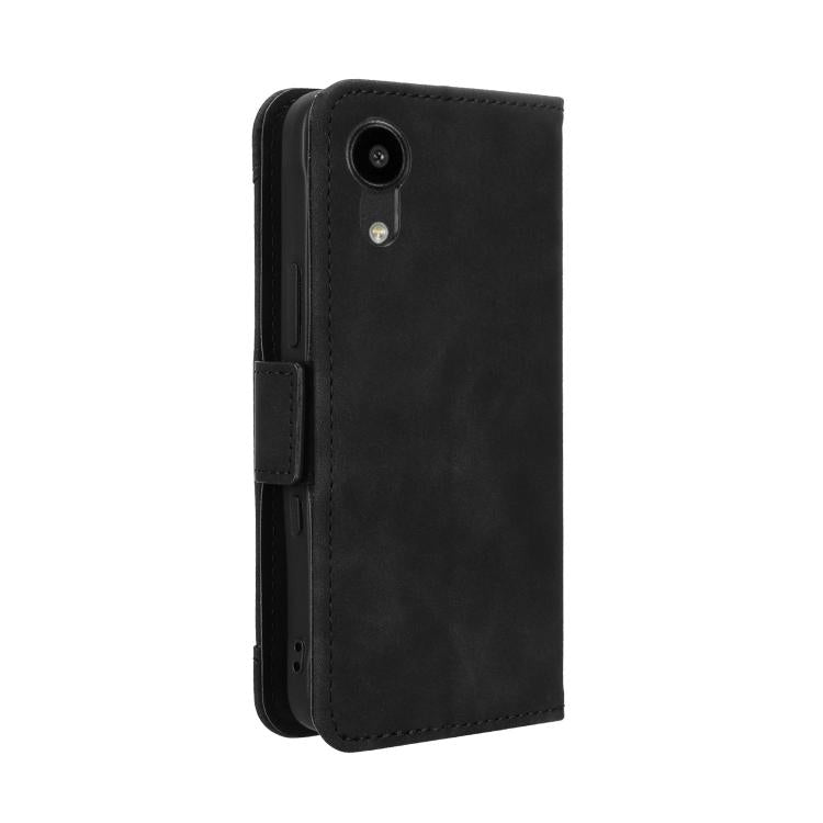 For Kyocera Digno SX5 KC-S306 Skin Feel Calf Texture Card Slots Leather Phone Case