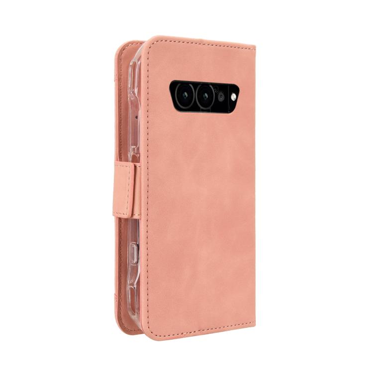 For Kyocera Torque G07 Skin Feel Calf Texture Card Slots Leather Phone Case