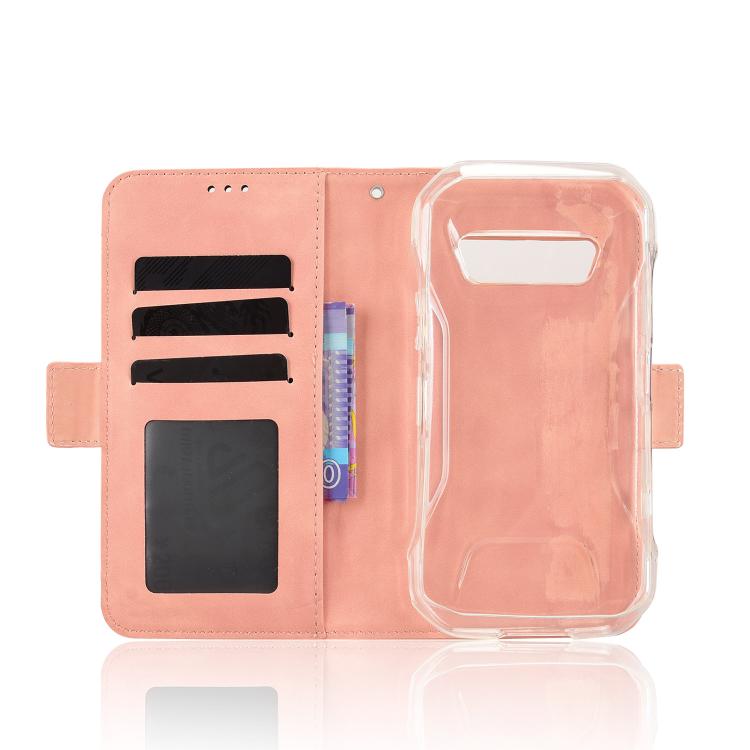 For Kyocera Torque G07 Skin Feel Calf Texture Card Slots Leather Phone Case