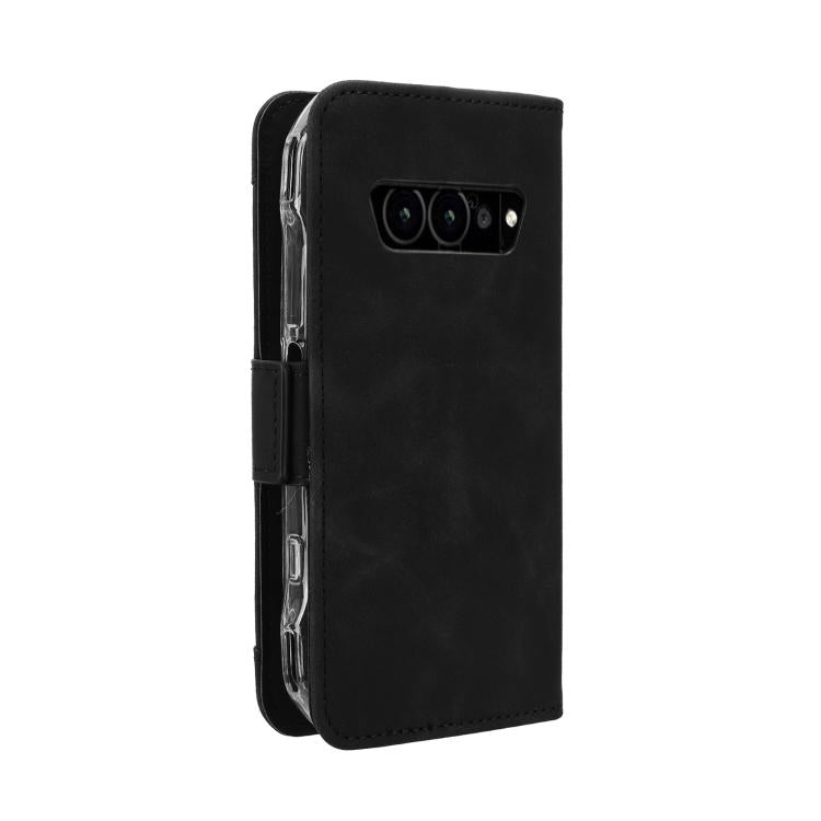 For Kyocera Torque G07 Skin Feel Calf Texture Card Slots Leather Phone Case