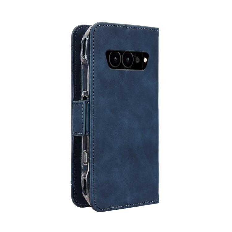 For Kyocera Torque G07 Skin Feel Calf Texture Card Slots Leather Phone Case