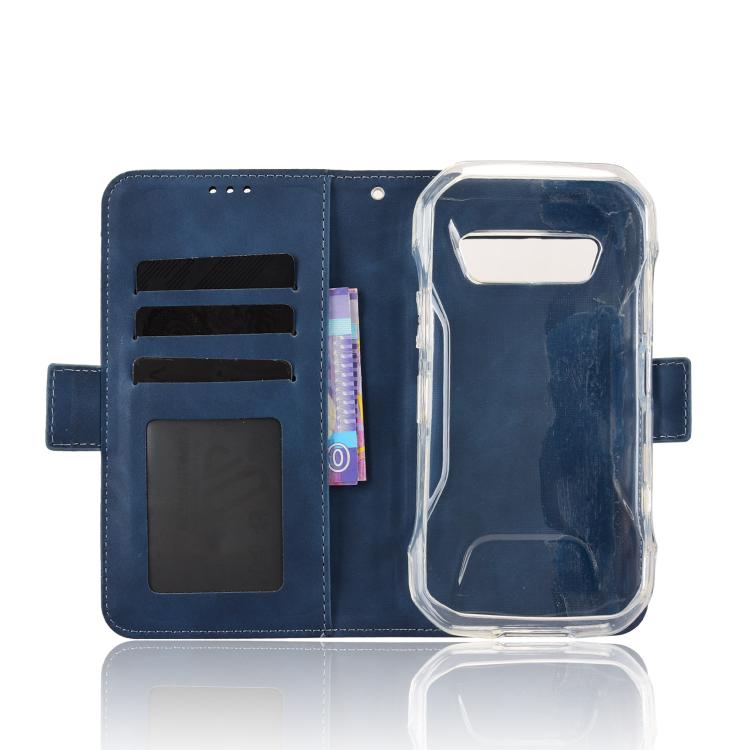 For Kyocera Torque G07 Skin Feel Calf Texture Card Slots Leather Phone Case