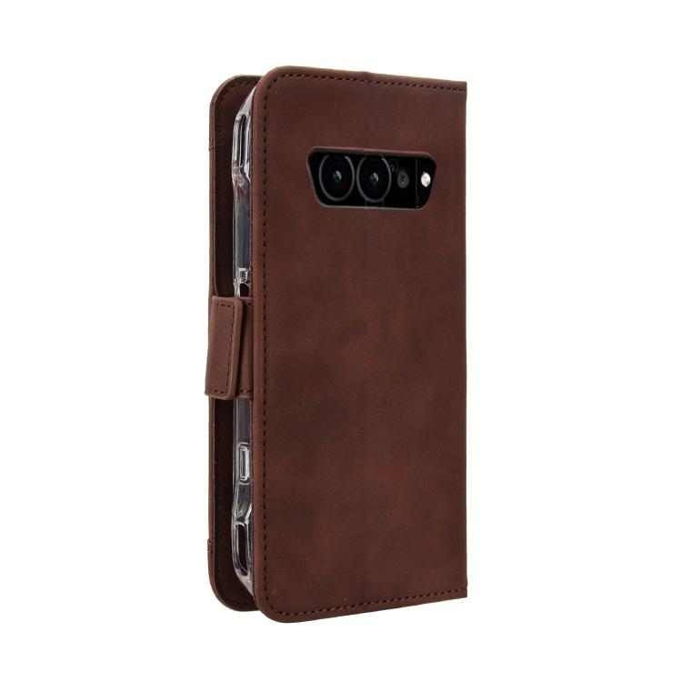 For Kyocera Torque G07 Skin Feel Calf Texture Card Slots Leather Phone Case