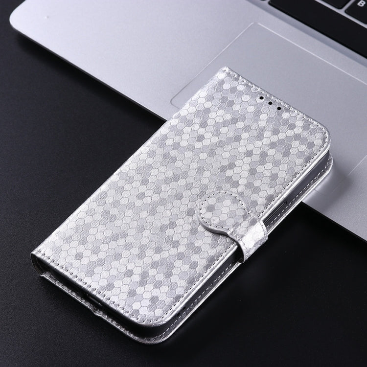 For Honor 200 5G Honeycomb Dot Texture Leather Phone Case