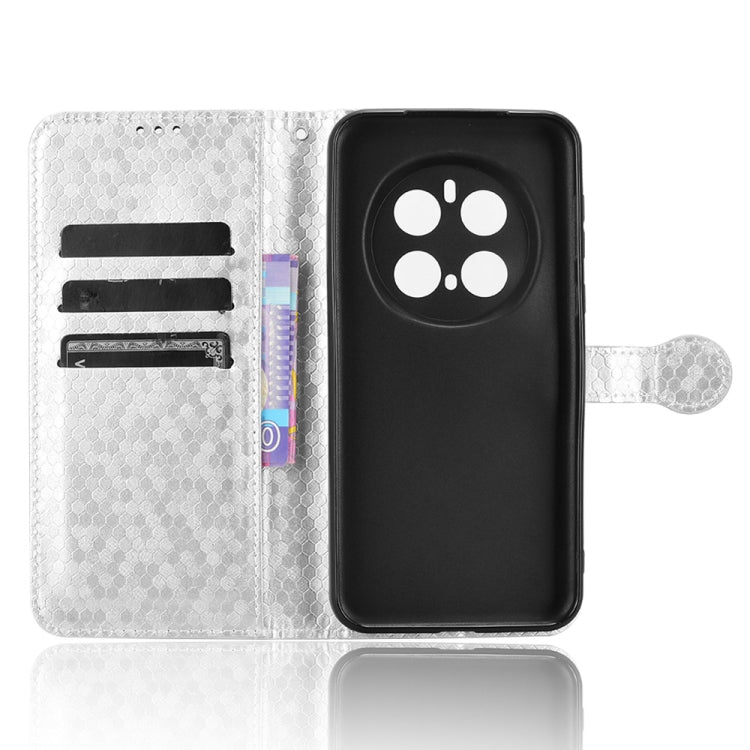 For Honor Magic7 Pro 5G Honeycomb Dot Texture Leather Phone Case