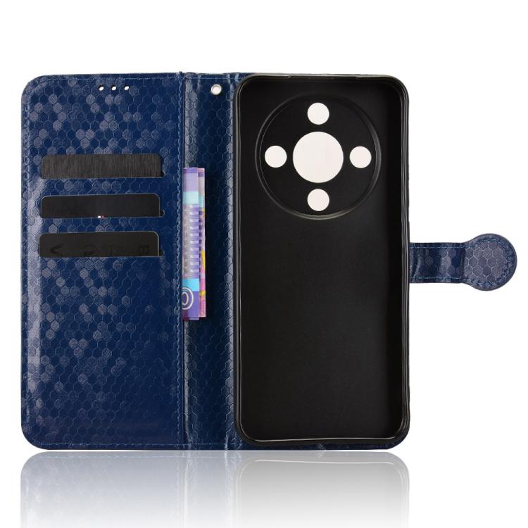 For Honor X70 5G / X9d 5G Honeycomb Dot Texture Leather Phone Case