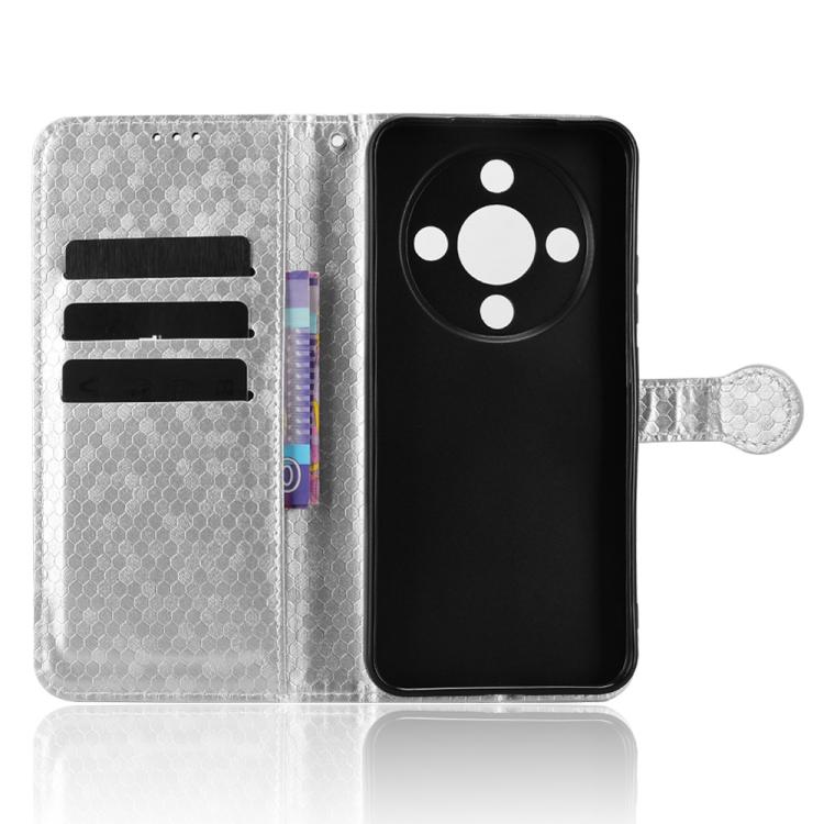For Honor X70 5G / X9d 5G Honeycomb Dot Texture Leather Phone Case