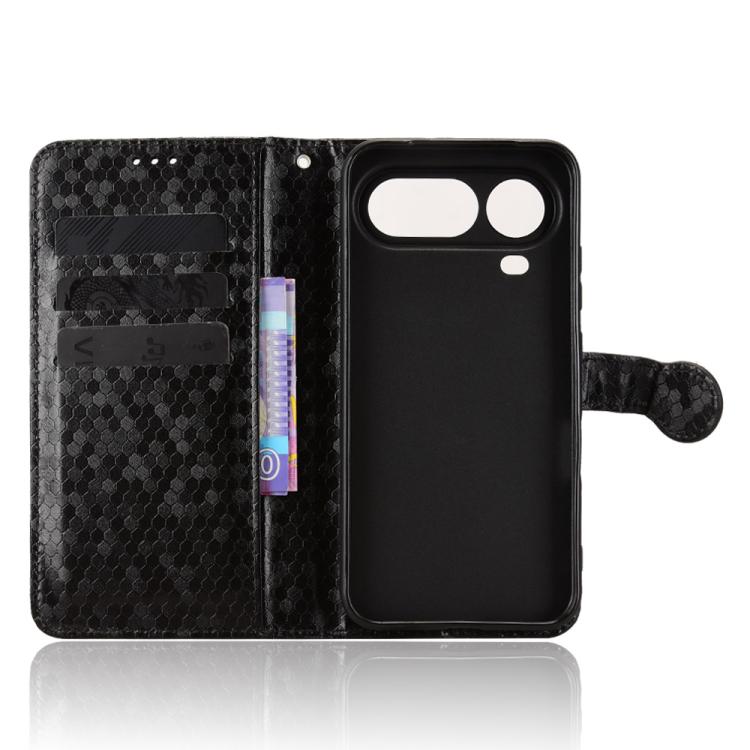 For Honor Magic8 Pro Air 5G Honeycomb Dot Texture Leather Phone Case