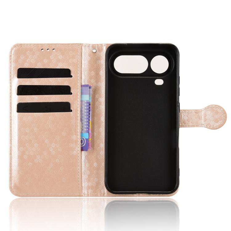 For Honor Magic8 Pro Air 5G Honeycomb Dot Texture Leather Phone Case
