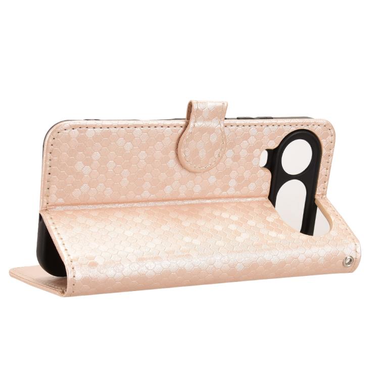 For Honor Magic8 Pro Air 5G Honeycomb Dot Texture Leather Phone Case
