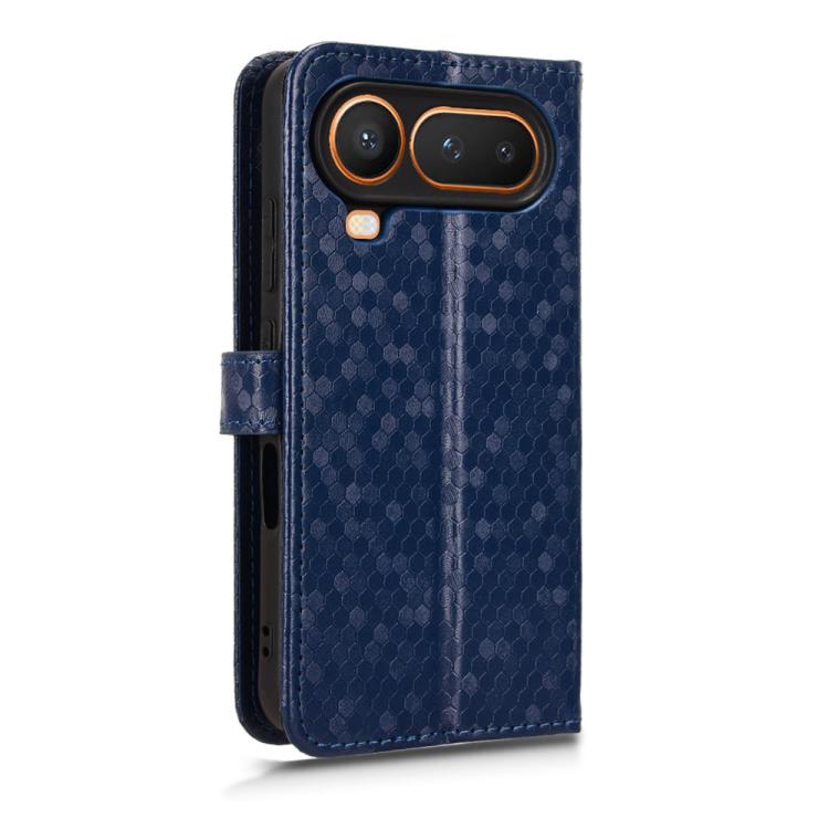For Honor Magic8 Pro Air 5G Honeycomb Dot Texture Leather Phone Case