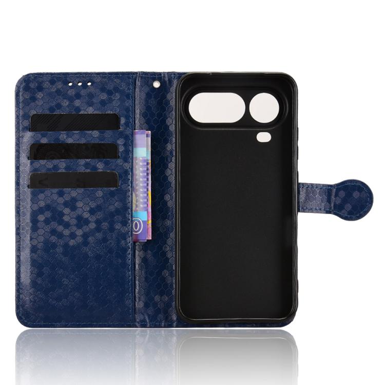 For Honor Magic8 Pro Air 5G Honeycomb Dot Texture Leather Phone Case
