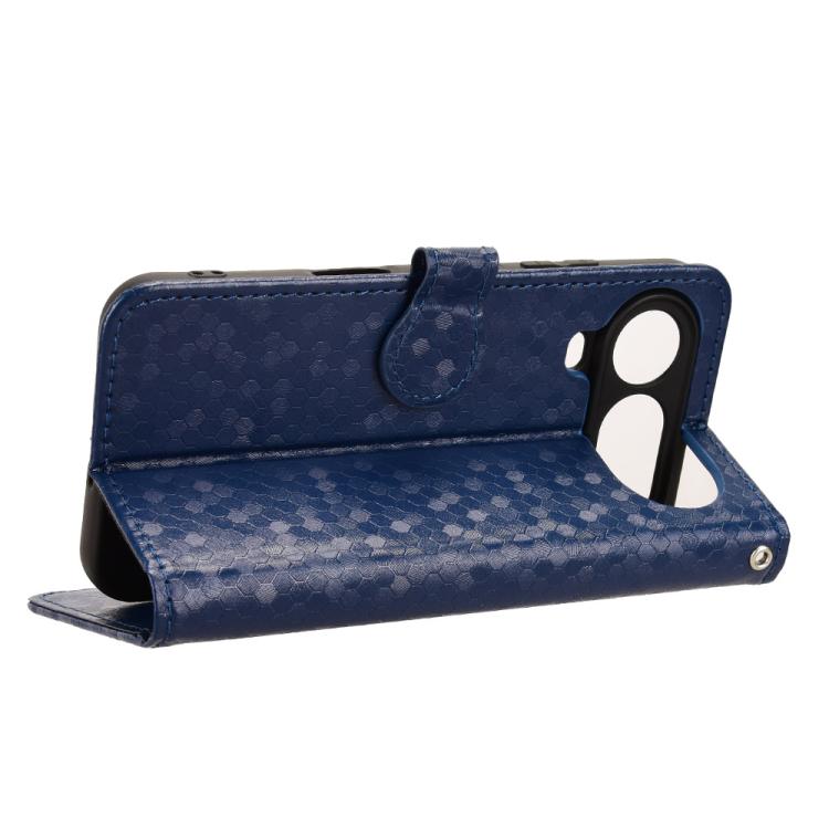 For Honor Magic8 Pro Air 5G Honeycomb Dot Texture Leather Phone Case
