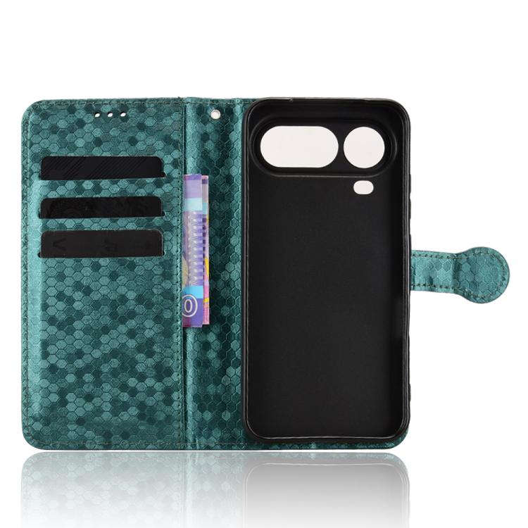 For Honor Magic8 Pro Air 5G Honeycomb Dot Texture Leather Phone Case
