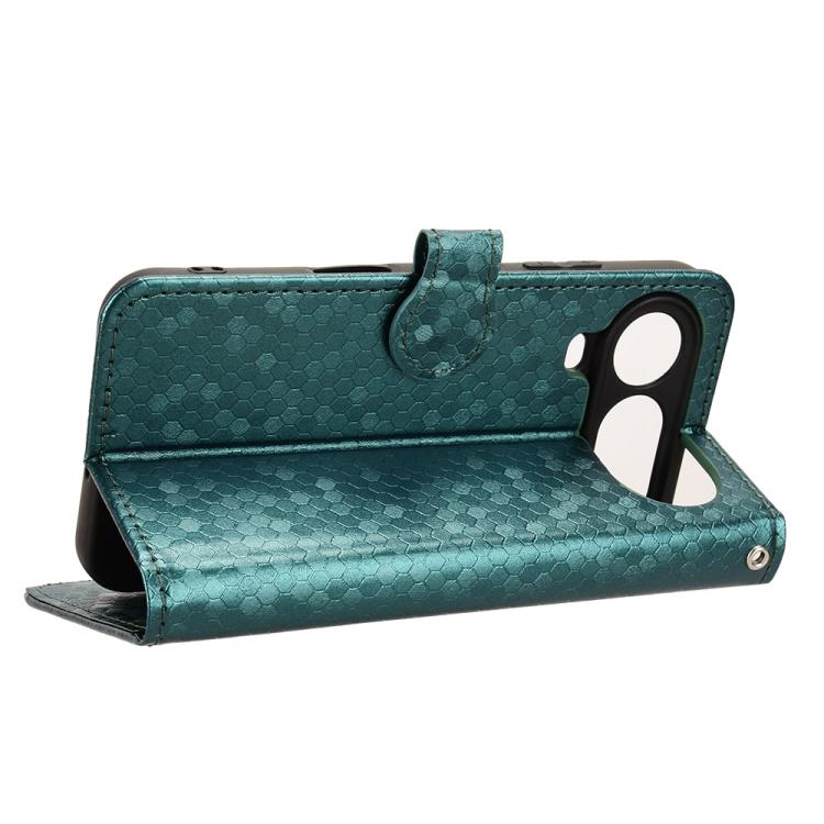 For Honor Magic8 Pro Air 5G Honeycomb Dot Texture Leather Phone Case