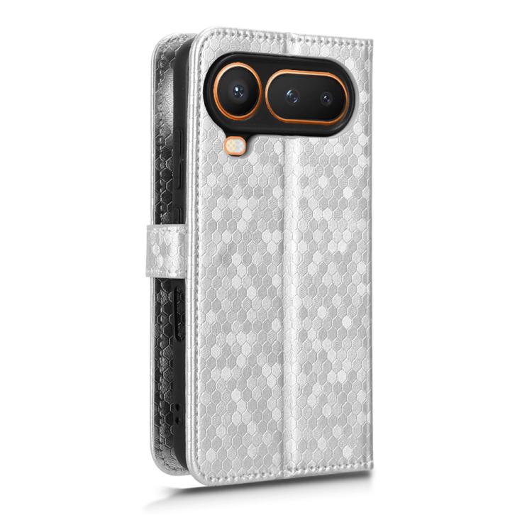 For Honor Magic8 Pro Air 5G Honeycomb Dot Texture Leather Phone Case
