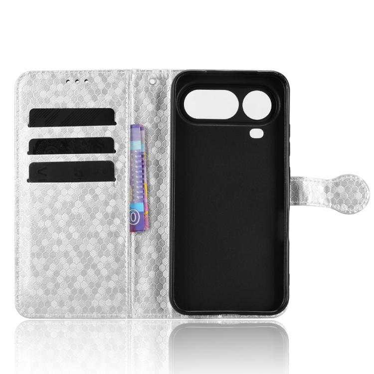 For Honor Magic8 Pro Air 5G Honeycomb Dot Texture Leather Phone Case