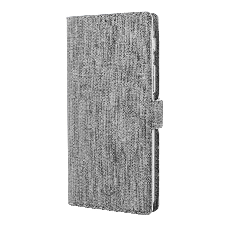 For Huawei Y6p ViLi Side Button Magnetic Suction Type Shockproof TPU + PU Horizontal Flip Protective Case with Card Slot & Holder & Wallet