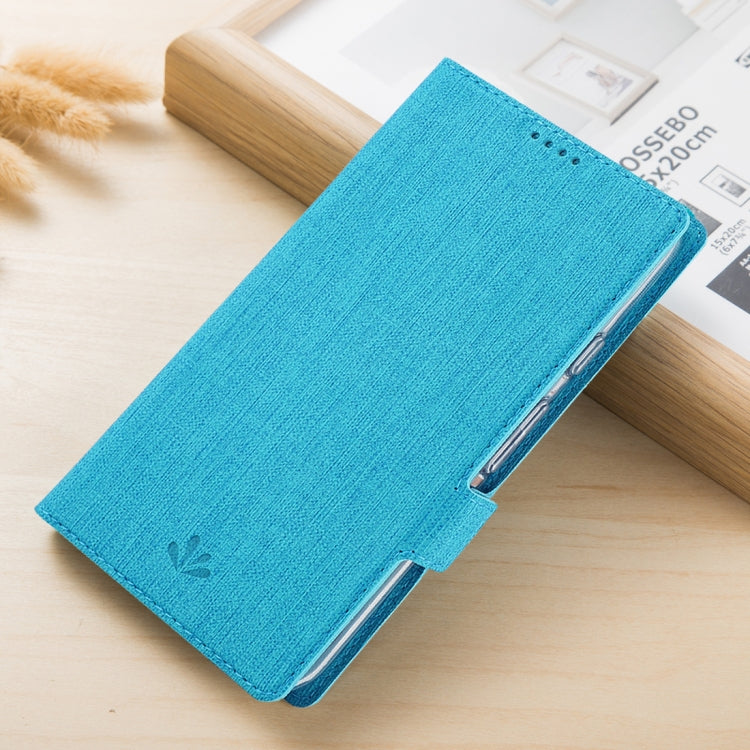 For Huawei Y7p / P40 lite E ViLi Side Button Magnetic Suction Type Shockproof TPU + PU Horizontal Flip Protective Case with Card Slot & Holder & Wallet