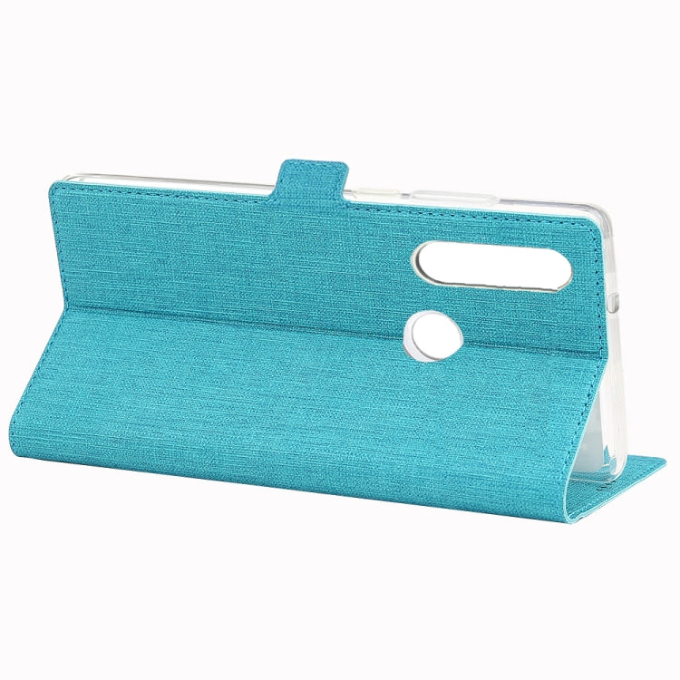 For Huawei Y7p / P40 lite E ViLi Side Button Magnetic Suction Type Shockproof TPU + PU Horizontal Flip Protective Case with Card Slot & Holder & Wallet