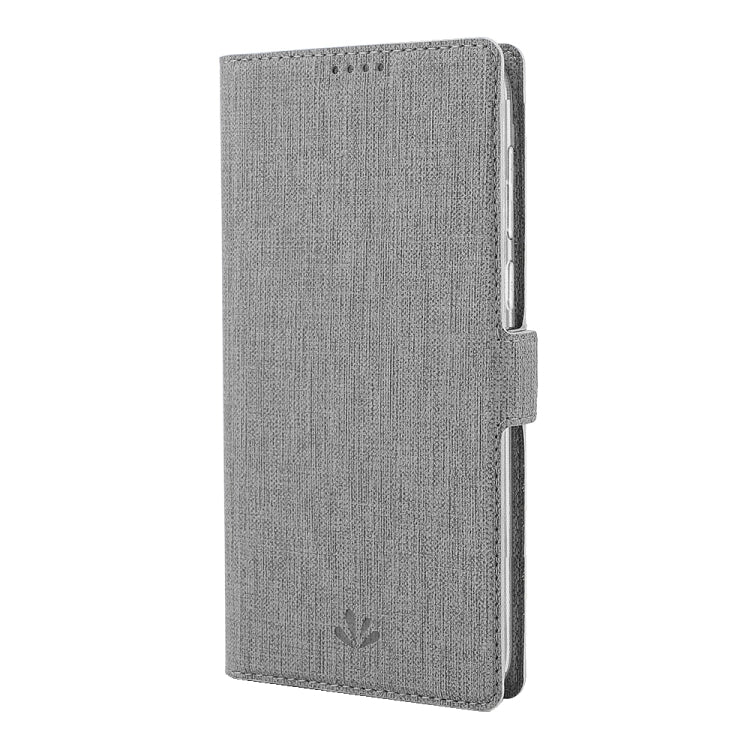 For Huawei Y7p / P40 lite E ViLi Side Button Magnetic Suction Type Shockproof TPU + PU Horizontal Flip Protective Case with Card Slot & Holder & Wallet