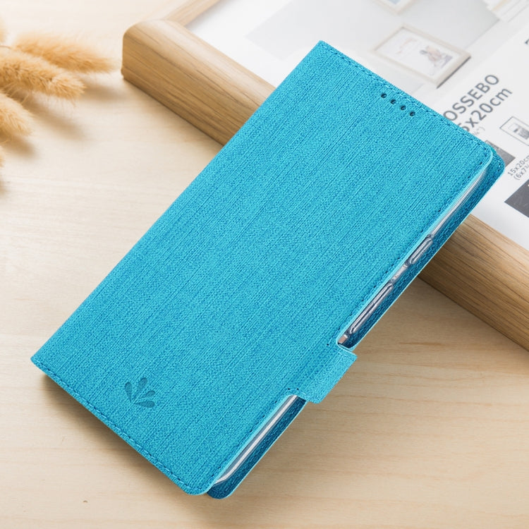 For LG Stylo 6 ViLi Side Button Magnetic Suction Type Shockproof TPU + PU Horizontal Flip Protective Case with Card Slot & Holder & Wallet