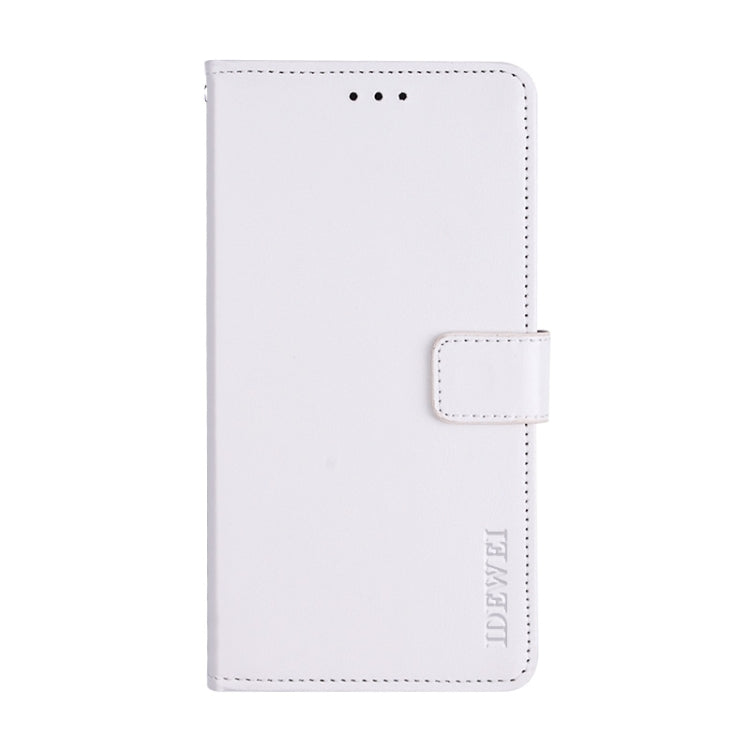 For Ulefone Note 8P idewei Crazy Horse Texture Horizontal Flip Leather Case with Holder & Card Slots & Wallet