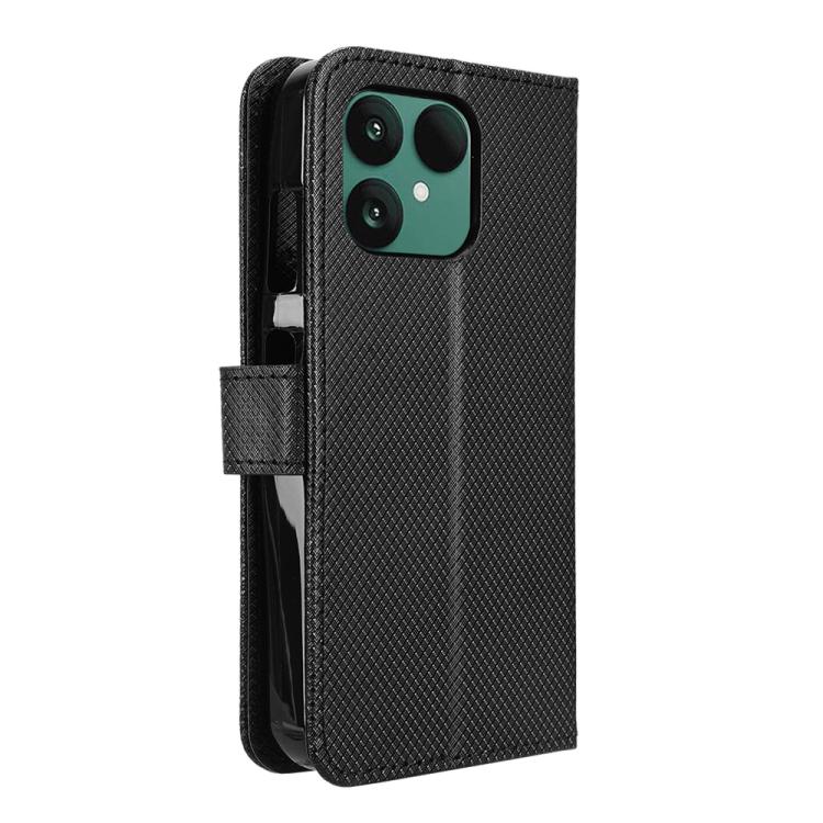 For Fairphone 6 Diamond Texture Leather Phone Case