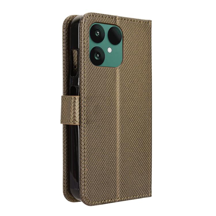 For Fairphone 6 Diamond Texture Leather Phone Case