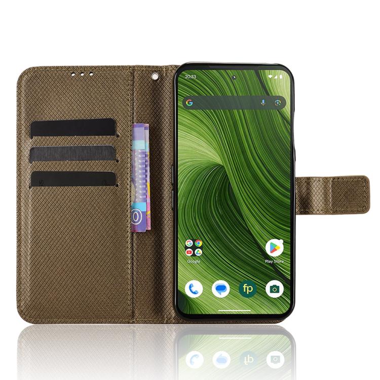 For Fairphone 6 Diamond Texture Leather Phone Case