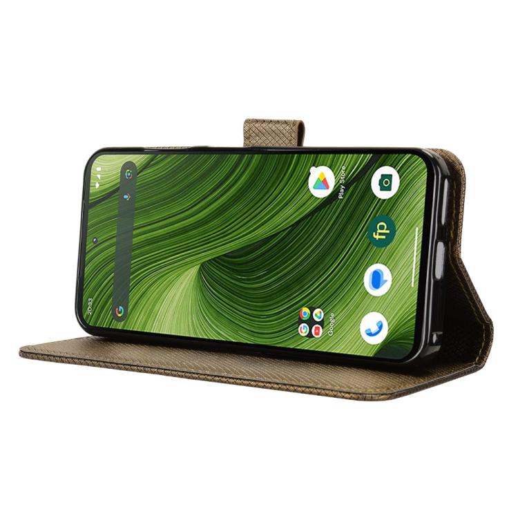 For Fairphone 6 Diamond Texture Leather Phone Case