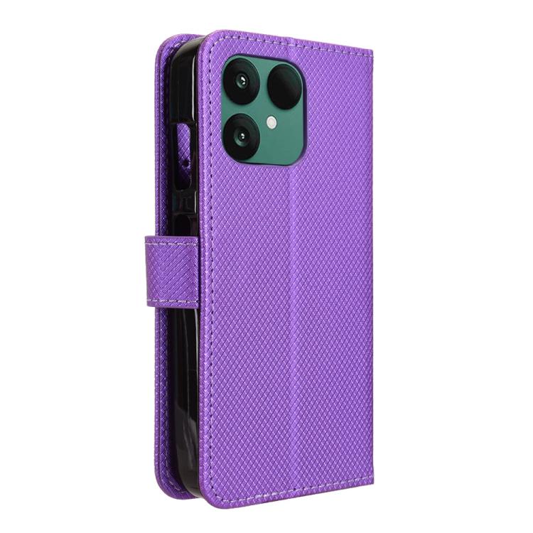 For Fairphone 6 Diamond Texture Leather Phone Case