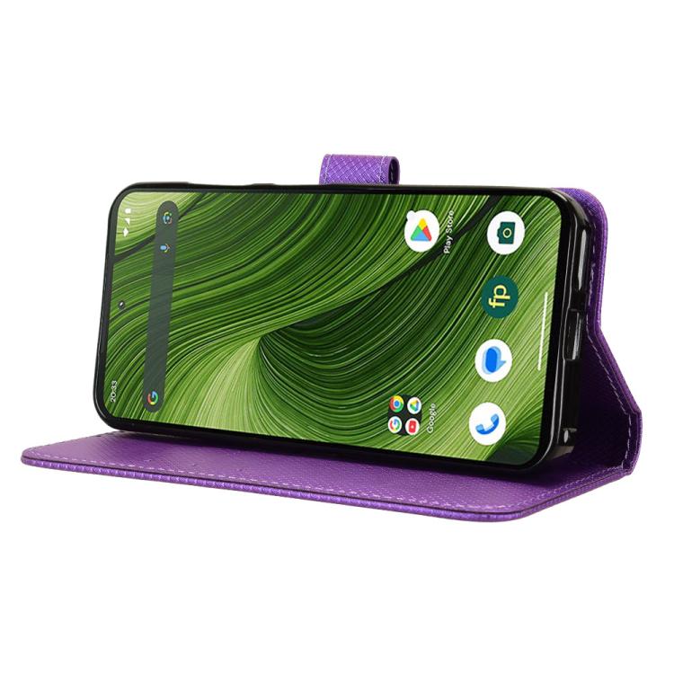 For Fairphone 6 Diamond Texture Leather Phone Case
