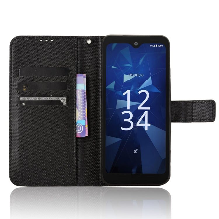 For Kyocera Digno SX4 Diamond Texture Leather Phone Case