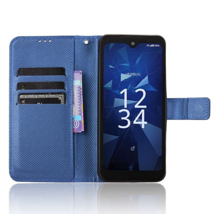 For Kyocera Digno SX4 Diamond Texture Leather Phone Case
