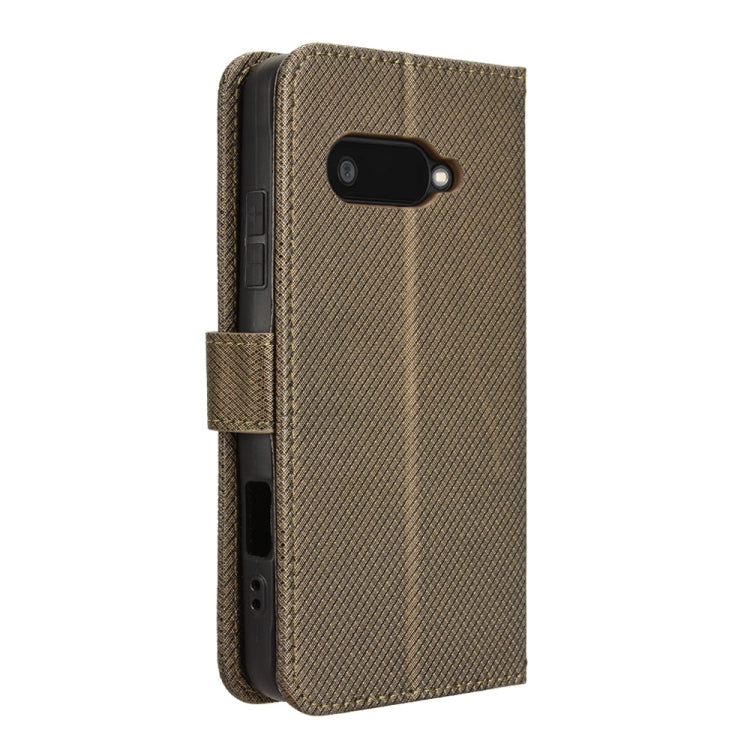 For Kyocera Digno SX4 Diamond Texture Leather Phone Case