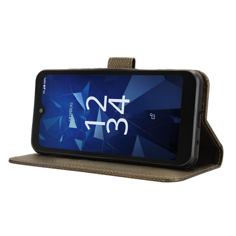 For Kyocera Digno SX4 Diamond Texture Leather Phone Case