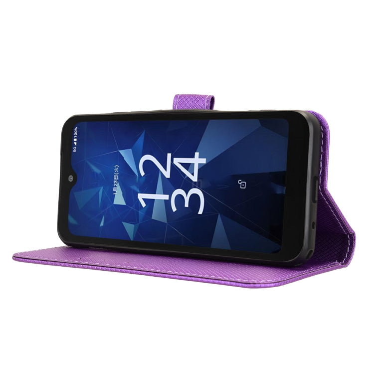 For Kyocera Digno SX4 Diamond Texture Leather Phone Case