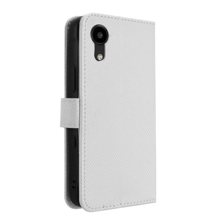 For Kyocera Digno SX5 KC-S306 Diamond Texture Leather Phone Case