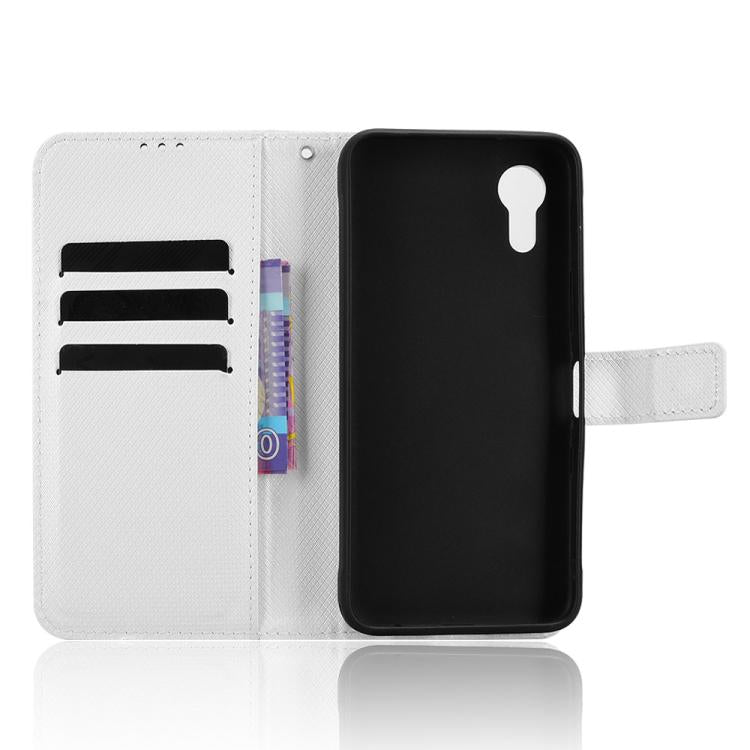 For Kyocera Digno SX5 KC-S306 Diamond Texture Leather Phone Case