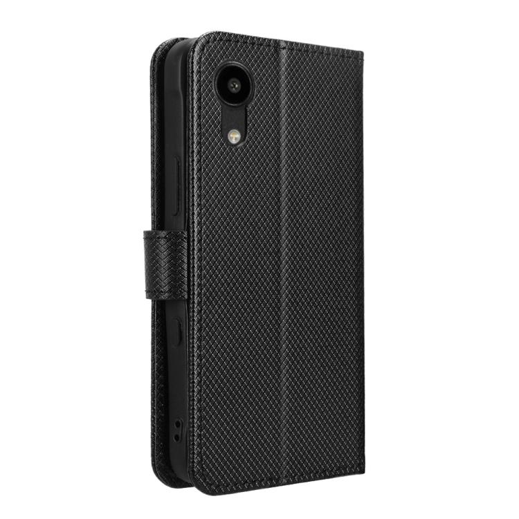 For Kyocera Digno SX5 KC-S306 Diamond Texture Leather Phone Case