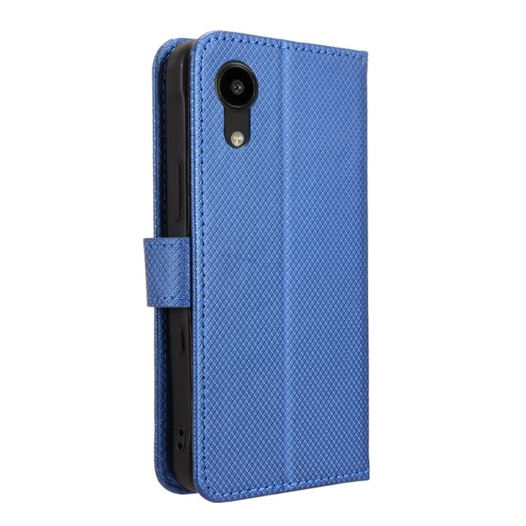 For Kyocera Digno SX5 KC-S306 Diamond Texture Leather Phone Case
