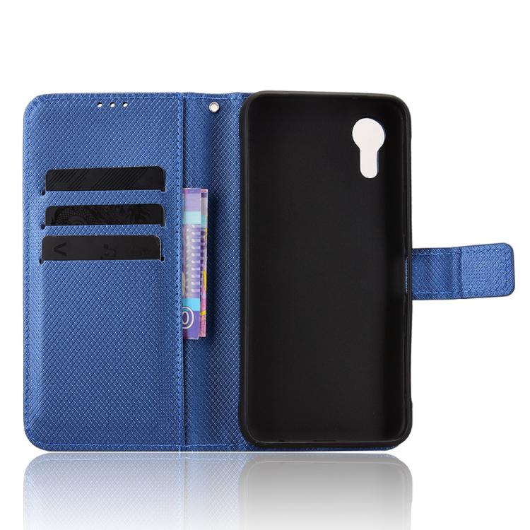 For Kyocera Digno SX5 KC-S306 Diamond Texture Leather Phone Case