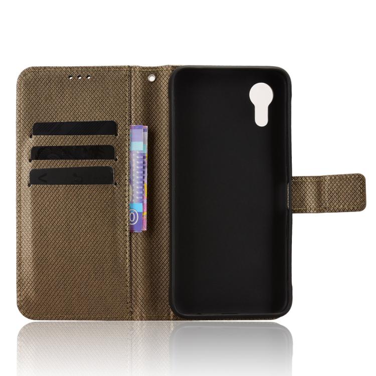 For Kyocera Digno SX5 KC-S306 Diamond Texture Leather Phone Case