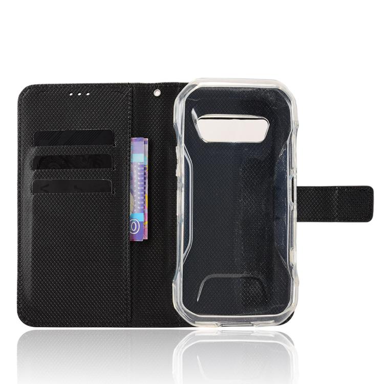 For Kyocera Torque G07 Diamond Texture Leather Phone Case