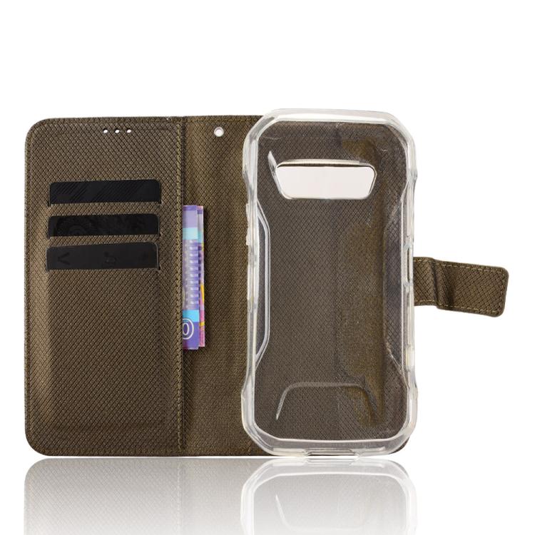 For Kyocera Torque G07 Diamond Texture Leather Phone Case