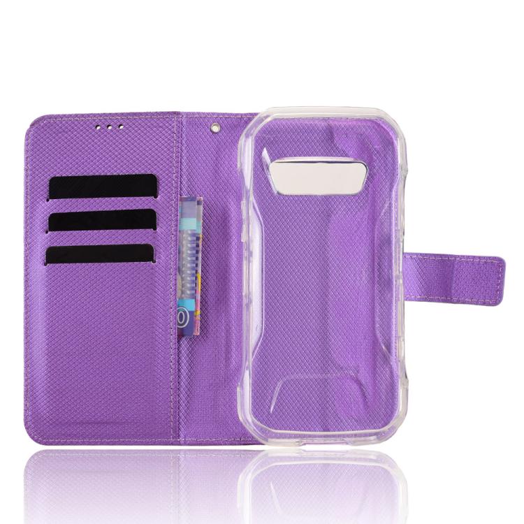 For Kyocera Torque G07 Diamond Texture Leather Phone Case
